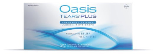 Oasis TEARS Lubricant Eye Drops